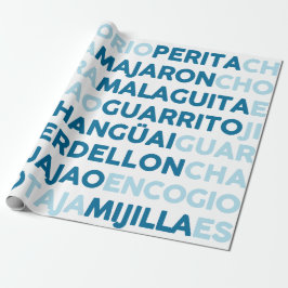 Malaguita Presentpapper