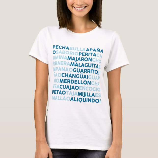 Malaguita T Shirt (Framsida)