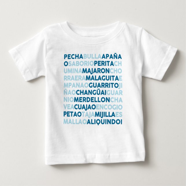 Malaguita T Shirt (Framsida)