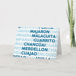 Malaguita Tack Kort