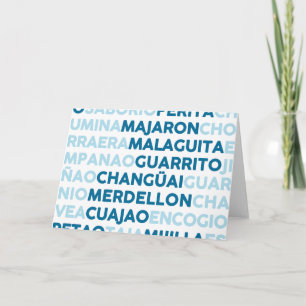 Malaguita Tack Kort