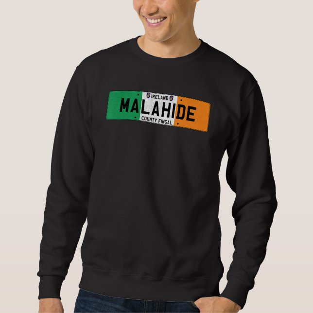 Malahide Ireland Lång Ärmad Tröja (Framsida)