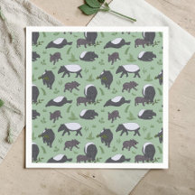 Malajisk tapir Grön Djungel Zoo Djur