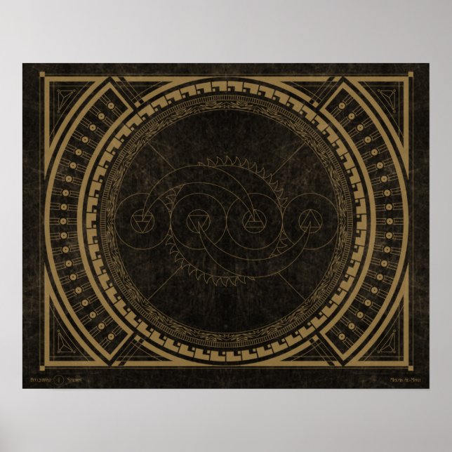 Malak al-Maut Poster (Framsidan)