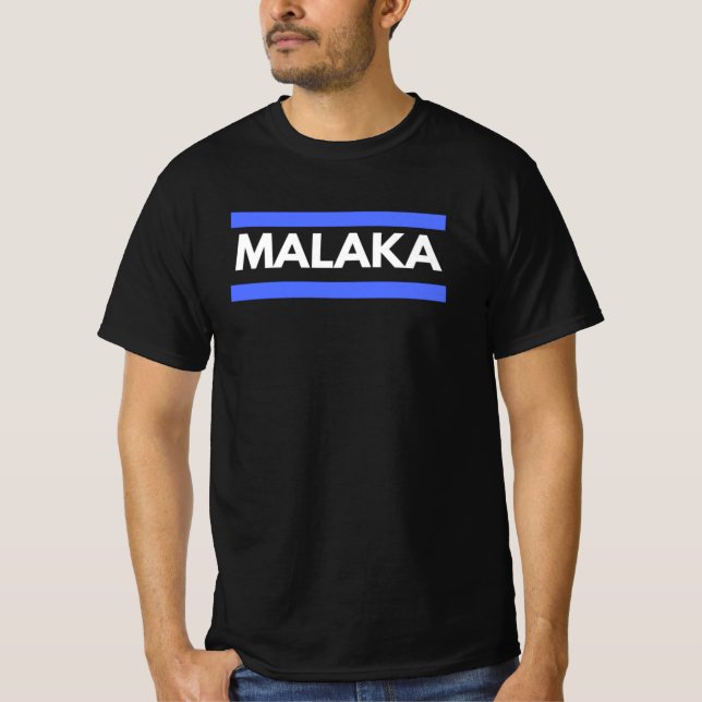 Malaka Grekland T Shirt (Framsida)