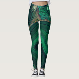 Malakit Cu6CO3(OH)2 Leggings