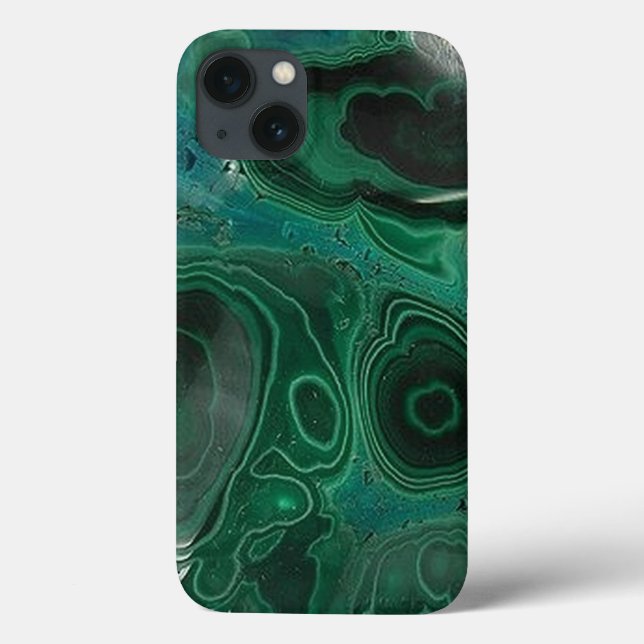 Malakit Geod iPad-fodral (Baksida)
