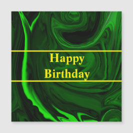 Malakitsten struktur, personlig