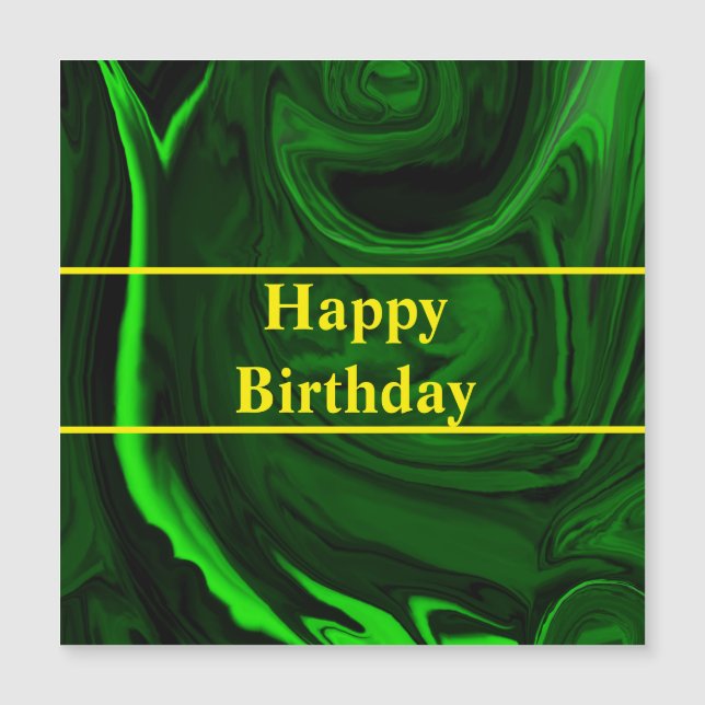 Malakitsten struktur, personlig (Framsida)