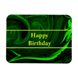 Malakitsten struktur, personlig magnet