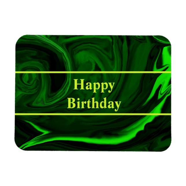 Malakitsten struktur, personlig magnet (Horisontell)