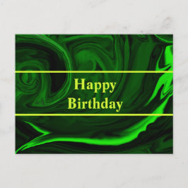 Malakitsten struktur, personlig vykort