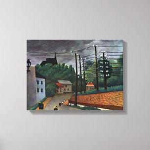 Malakoff, Vintage Art. Canvastryck