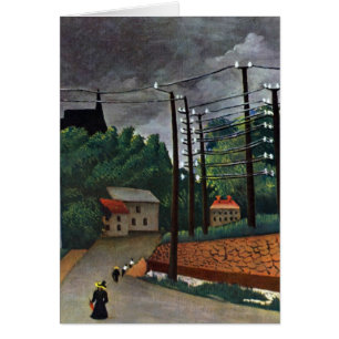Malakoff, Vintage Art. Hälsningskort