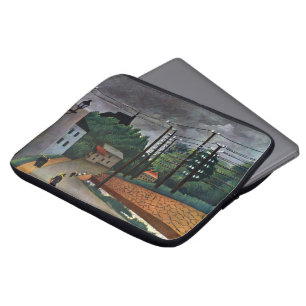 Malakoff, Vintage Art. Laptop Sleeve