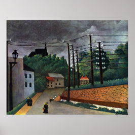 Malakoff, Vintage Art. Poster