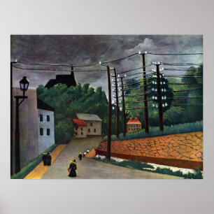 Malakoff, Vintage Art. Poster