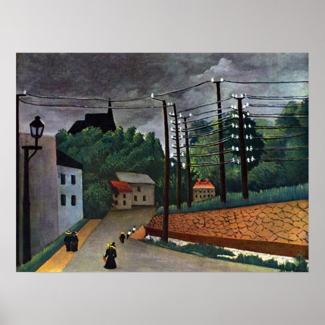 Malakoff, Vintage Art. Poster (Framsidan)