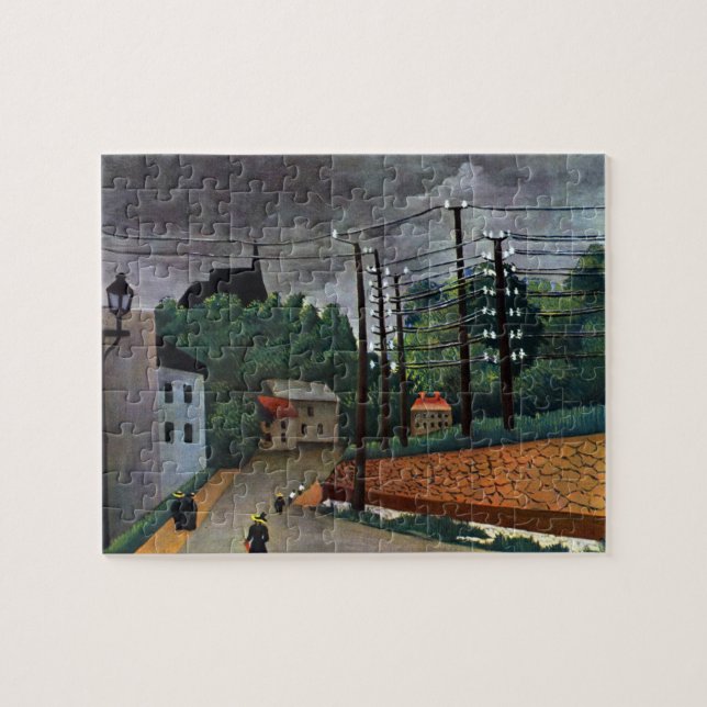 Malakoff, Vintage Art. Pussel (Horisontell)