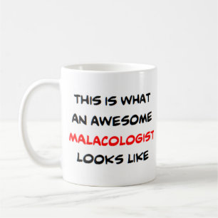 malakolog, fantastisk kaffemugg