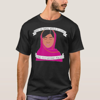 Malala - när hela världen är tyst. t shirt