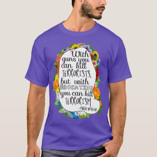 Malala Yousafzai 2 Silhouette T Shirt