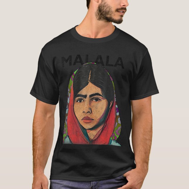 Malala Yousafzai, pakistansk aktivist, Education A T Shirt (Framsida)