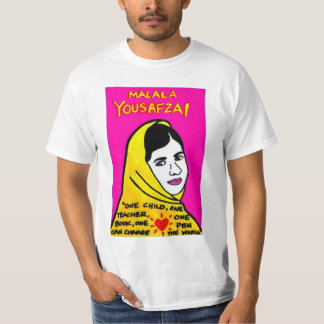 Malala Yousafzai T Shirt