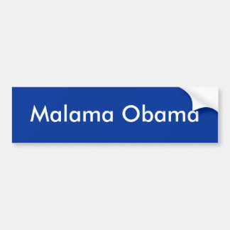 Malama Obama Bildekal