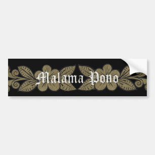 Malama Pono Bildekal
