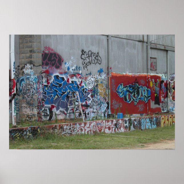 MålaMur Poster (Framsidan)