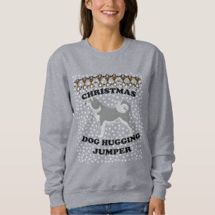 Malamute hund jul-Hund Hugger T Shirt