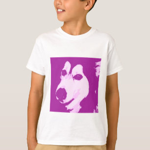 Malamute Hund Tee Shirt