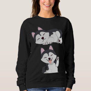 Malamute Husky Spela T Shirt