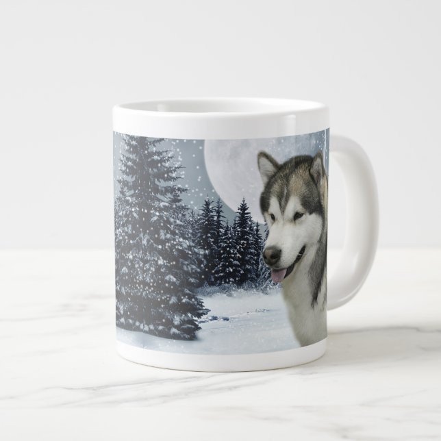 Malamute Jumbo Mugg (Framsida höger)