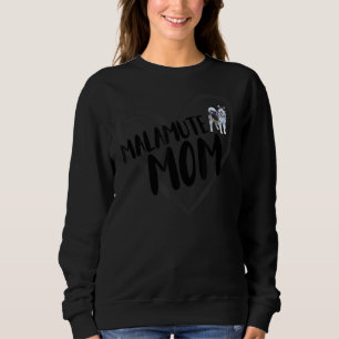 Malamute Mamma Heart Funny Alaska Malamute Owner P T Shirt