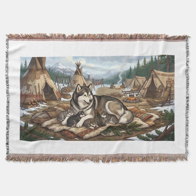 Malamute Mamma Version 1  Filt (Framsidan)