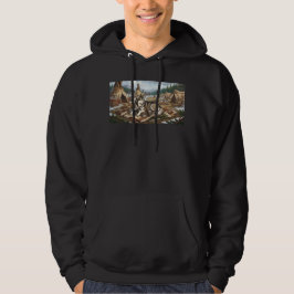 Malamute Mamma Version 1 Hoodie