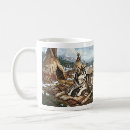 Malamute Mamma Version 1 Kaffemugg