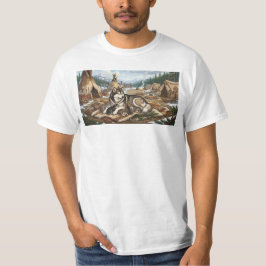 Malamute Mamma Version 1 T Shirt