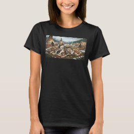Malamute Mamma Version 1 T Shirt