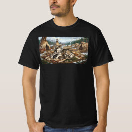 Malamute Mamma Version 1 T Shirt