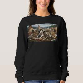 Malamute Mamma Version 1 T Shirt