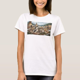 Malamute Mamma Version 1 T Shirt