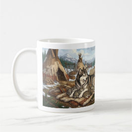 Malamute Mamma Version 2 Kaffemugg