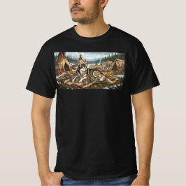 Malamute Mamma Version 2 T Shirt