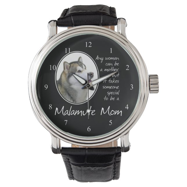 Malamute Mamma Watch Armbandsur (Framsida)