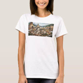 Malamute Moder Version 2 T Shirt