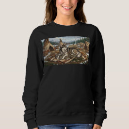Malamute Moder Version 2 T Shirt