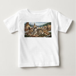 Malamute Moder Version 2 T Shirt